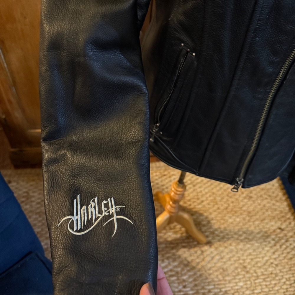 Harley-Davidson 1W Majestic Eagle Leather M - Picture 4 of 16